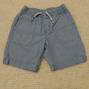 Boy's light blue shorts